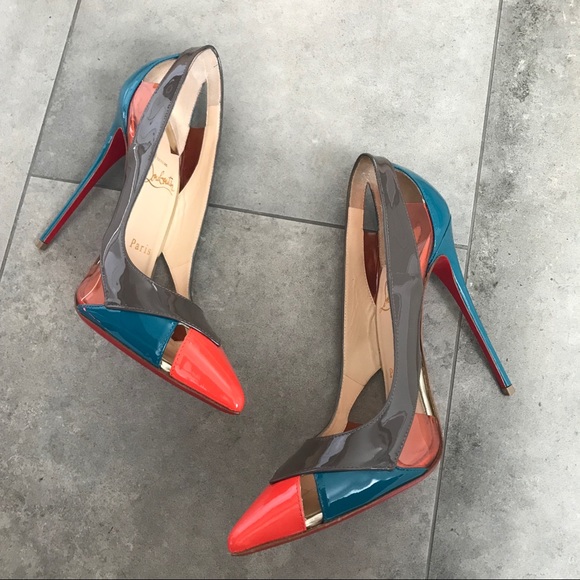 Christian Louboutin Shoes - Special edition Christian Louboutin galata curaçao